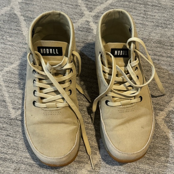 NoBull Women’s Mid Canvas Trainer - Picture 1 of 5